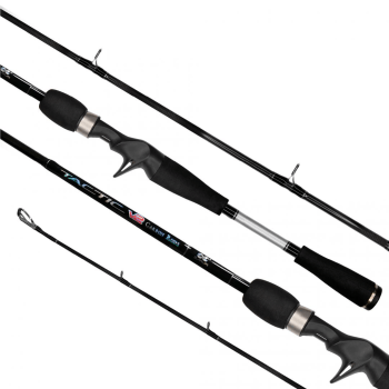 VARA PARA CARRETILHA MARURI TACTIC V2 TA-C562M 5'6" (1.68m) - 8-17LB - 2 PARTES