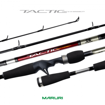 VARA PARA CARRETILHA MARURI TACTIC V2 TA-C562M 5'6" (1.68m) - 8-17LB - 2 PARTES