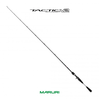 VARA PARA CARRETILHA MARURI TACTIC V2 TA-C562M 5'6" (1.68m) - 8-17LB - 2 PARTES