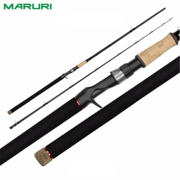 VARA PARA CARRETILHA MARURI TAMBARARA TA-C802XH - 8'0" - 2.43M - 40-80LB - 2 PARTES