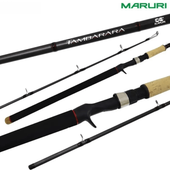 VARA PARA CARRETILHA MARURI TAMBARARA TA-C802XH - 8'0" - 2.43M - 40-80LB - 2 PARTES