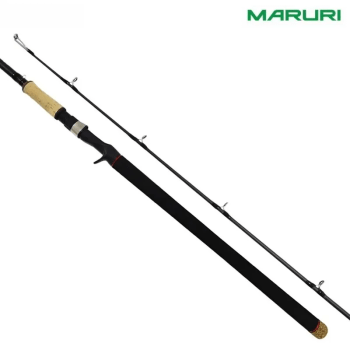 VARA PARA CARRETILHA MARURI TAMBARARA TA-C802XH - 8'0" - 2.43M - 40-80LB - 2 PARTES