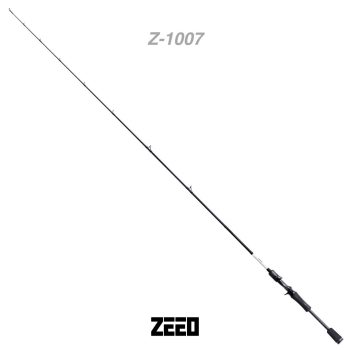 Vara Para Carretilha Maruri Zeeo Z-1007cr 581m 1.73m - 8-17lb - Carbono 30Ton