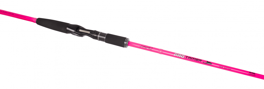 Vara Para Carretilha Saint Pro Tamba Pink Lady Pesqueiro - 25-50 Lbs - 2,10m - 2 Partes