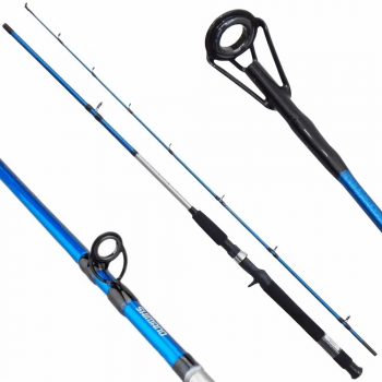 VARA PARA CARRETILHA SHIMANO CRUZAR BLUE 5.6" (1,68M) 8-16LB - 2 PARTES