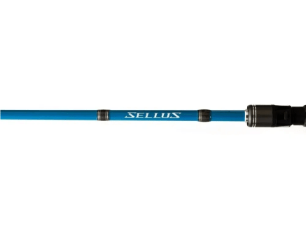 VARA PARA CARRETILHA SHIMANO SELLUS 5.6" (1,68M) 10-17LB - CARBON 24TON - INTEIRA