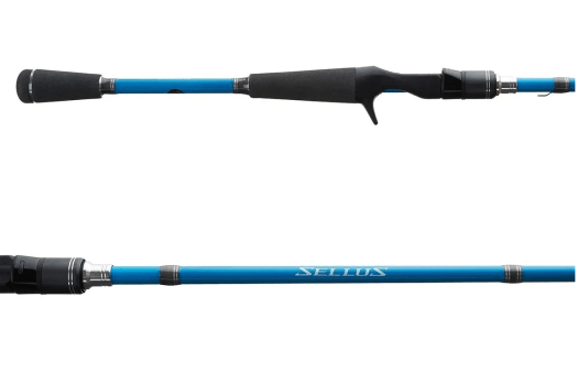 VARA PARA CARRETILHA SHIMANO SELLUS 5.6" (1,68M) 10-25LB - CARBON 24TON - INTEIRA