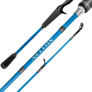 VARA PARA CARRETILHA SHIMANO SELLUS 5.6" (1,68M) 8-15LB - CARBON 24TON - INTEIRA