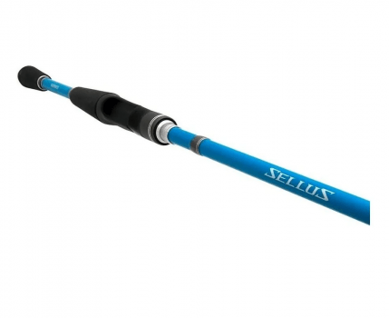 VARA PARA CARRETILHA SHIMANO SELLUS 5.6" (1,68M) 8-15LB - CARBON 24TON - INTEIRA