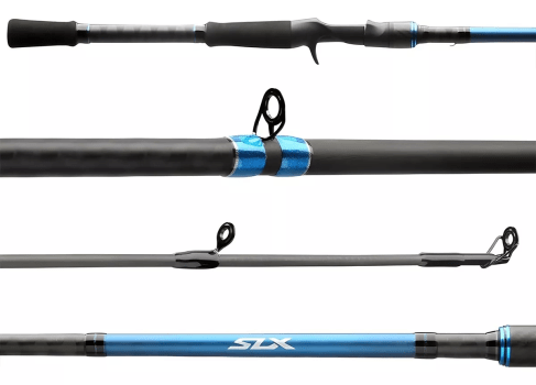 VARA PARA CARRETILHA SHIMANO SLX C60MH  6'0" (1,83M) 12-25LB - INTEIRA