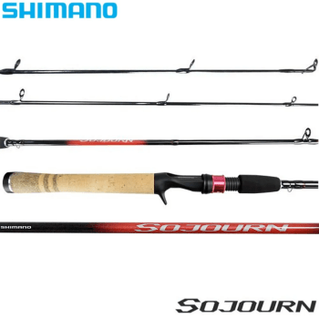 Vara Para Carretilha Shimano Sojourn SJC 66m 6'6" (1,98m) - 6-15lb - 2 Partes