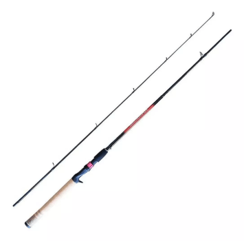 Vara Para Carretilha Shimano Sojourn SJC 66m 6'6" (1,98m) - 6-15lb - 2 Partes