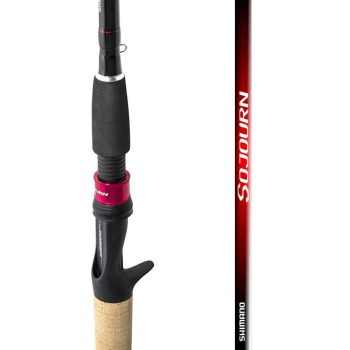 Vara Para Carretilha Shimano Sojourn SJC 66m 6'6" (1,98m) - 6-15lb - 2 Partes