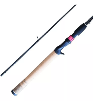 Vara Para Carretilha Shimano Sojourn SJC 66m 6'6" (1,98m) - 6-15lb - 2 Partes