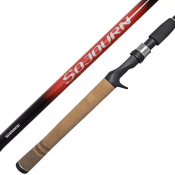 Vara Para Carretilha Shimano Sojourn SJC 66m 6'6" (1,98m) - 6-15lb - 2 Partes