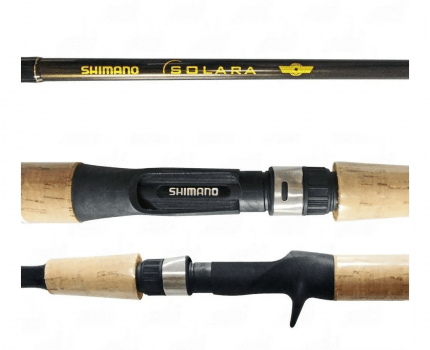 Vara Para Carretilha Shimano Solara Slc60m2 6 0 (1.82m) 6-15lb 2partes