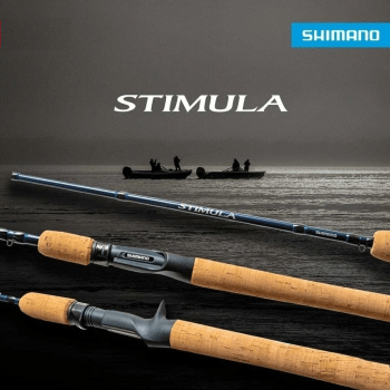 VARA PARA CARRETILHA SHIMANO STIMULA 56MH 5'6" (1,68M) - 10-25LBS