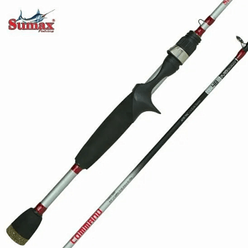 VARA PARA CARRETILHA SUMAX COMMAND 6'0" (1.83M) - 6-15LBS - INTEIRA