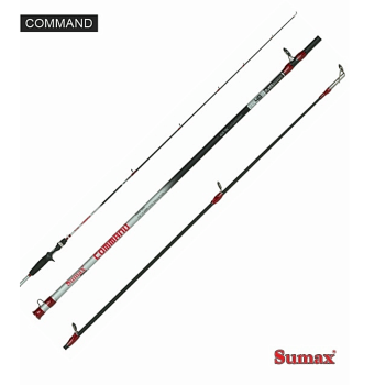 VARA PARA CARRETILHA SUMAX COMMAND 6'0" (1.83M) - 6-15LBS - INTEIRA