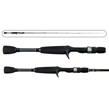 VARA PARA CARRETILHA SUMAX DRAGON CAST 5'6" (1.68M) CARBONO IM6 - 10-20LB - 2 PARTES