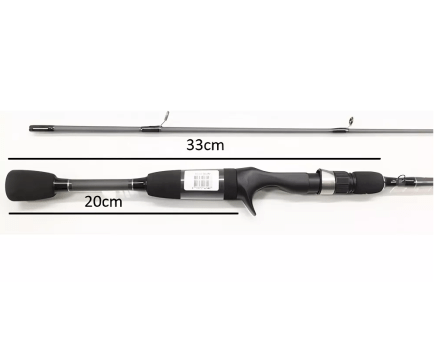 VARA PARA CARRETILHA SUMAX DRAGON CAST 5'6" (1.68M) CARBONO IM6 - 10-20LB - 2 PARTES