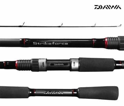 VARA PARA MOLINETE DAIWA STRIKEFORCE (1,83M) 12-25LBS 2 PARTES