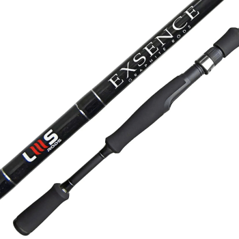 VARA PARA MOLINETE LUMIS EXSENCE 5.8" 1.74M 10-25LBS - CARBONO IM6 - 2 PARTES