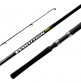 VARA PARA MOLINETE MARINE SPORTS EVOLUTION G3 EVG-S 601H 20-40LBS - 1,83 INTEIRIÇA - PESCA MEDIA/PESADA