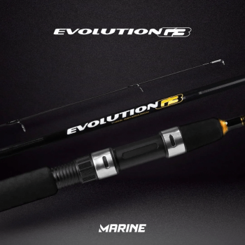 VARA PARA MOLINETE MARINE SPORTS EVOLUTION G3 EVG-S 601H 20-40LBS - 1,83 INTEIRIÇA - PESCA MEDIA/PESADA