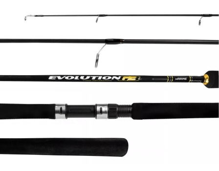 VARA PARA MOLINETE MARINE SPORTS EVOLUTION G3 EVG-S561MM 8-17LBS - 1,68M - INTEIRIÇA