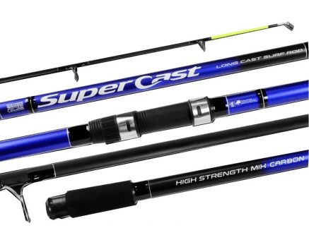 Vara Para Molinete Marine Sports Super Cast Sc-3603 (3partes) 3,6m - Pesca Praia