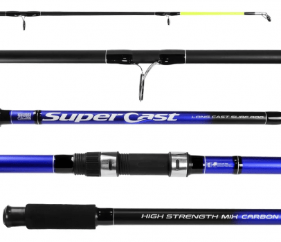 VARA PARA MOLINETE MARINE SPORTS SUPER CAST SC-4203 4,20M - PESCA PRAIA - 3 PARTES