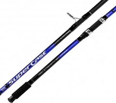 VARA PARA MOLINETE MARINE SPORTS SUPER CAST SC-4203 4,20M - PESCA PRAIA - 3 PARTES