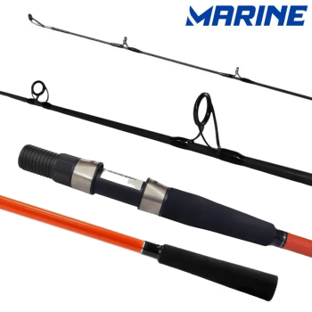 Vara Para Molinete Marine Sports Venza Bg Vnz-s702h - 20-50lb - 2.13m - 2 Partes