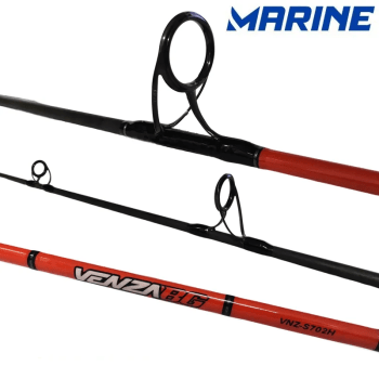 Vara Para Molinete Marine Sports Venza Bg Vnz-s702h - 20-50lb - 2.13m - 2 Partes