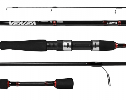 Vara Para Molinete Marine Sports Venza Vnz-S571mh 15-30 Lb - 1.70m - Inteira