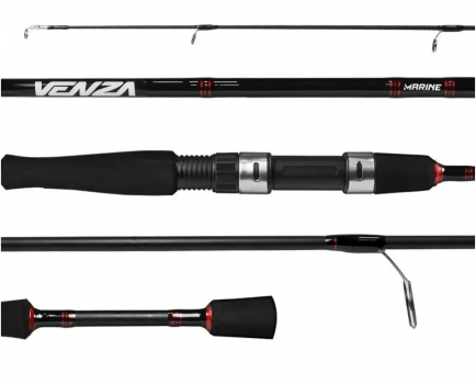 Vara Para Molinete Marine Sports Venza Vnz-S601mh 15-30 Lb - 1.80m - Inteiriça