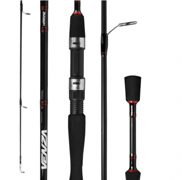 Vara Para Molinete Marine Sports Venza Vnz-S601mh 15-30 Lb - 1.80m - Inteiriça