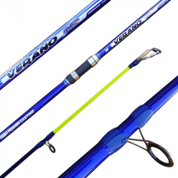 VARA PARA MOLINETE  MARINE SPORTS VERANO SURF VS-3903 - 3,90M - PESCA PRAIA - 3 PARTES