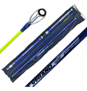 VARA PARA MOLINETE  MARINE SPORTS VERANO SURF VS-3903 - 3,90M - PESCA PRAIA - 3 PARTES