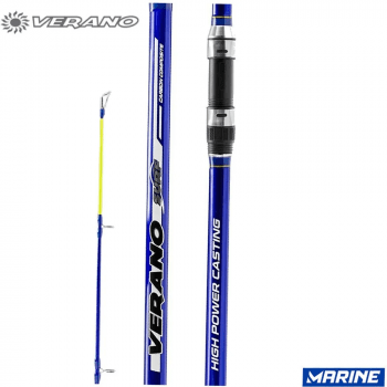 VARA PARA MOLINETE  MARINE SPORTS VERANO SURF VS-3903 - 3,90M - PESCA PRAIA - 3 PARTES