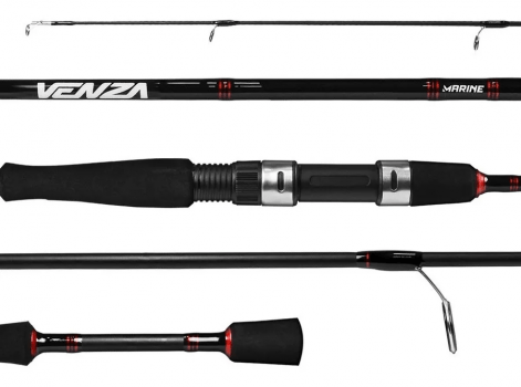 VARA PARA MOLINETE MARINE VENZA VNZ-S571ML 8-17 LB - 1.70M