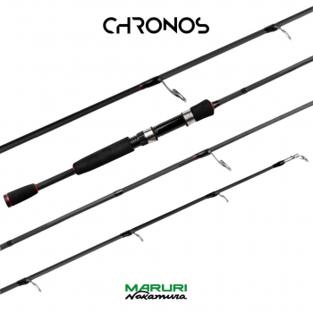 VARA PARA MOLINETE MARURI BY NAKAMURA CHRONOS CH-S 582M-M 9-17LB 1,74M - 2 PARTES