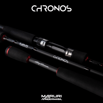 VARA PARA MOLINETE MARURI BY NAKAMURA CHRONOS CH-S 582M-M 9-17LB 1,74M - 2 PARTES