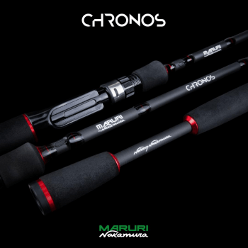 VARA PARA MOLINETE MARURI BY NAKAMURA CHRONOS CH-S 582M-M 9-17LB 1,74M - 2 PARTES