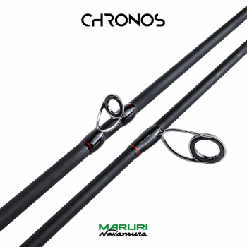 VARA PARA MOLINETE MARURI BY NAKAMURA CHRONOS CH-S 582M-M 9-17LB 1,74M - 2 PARTES