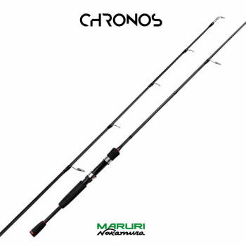 VARA PARA MOLINETE MARURI BY NAKAMURA CHRONOS CH-S 582M-M 9-17LB 1,74M - 2 PARTES