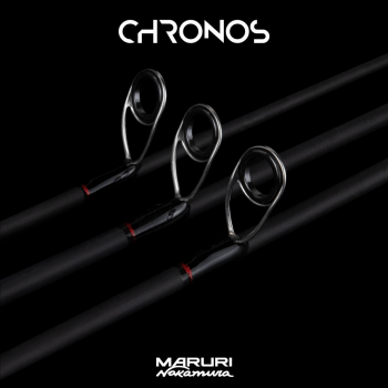 VARA PARA MOLINETE MARURI BY NAKAMURA CHRONOS CH-S 582M-M 9-17LB 1,74M - 2 PARTES