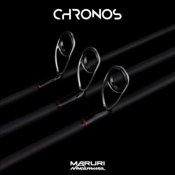 VARA PARA MOLINETE MARURI BY NAKAMURA CHRONOS CH-S 582MH-M 10-20LB 1,74M - 2 PARTES