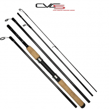 VARA PARA MOLINETE MARURI CVC5 565S 1,68M - 8-17LB - 5 PARTES - CARBONO